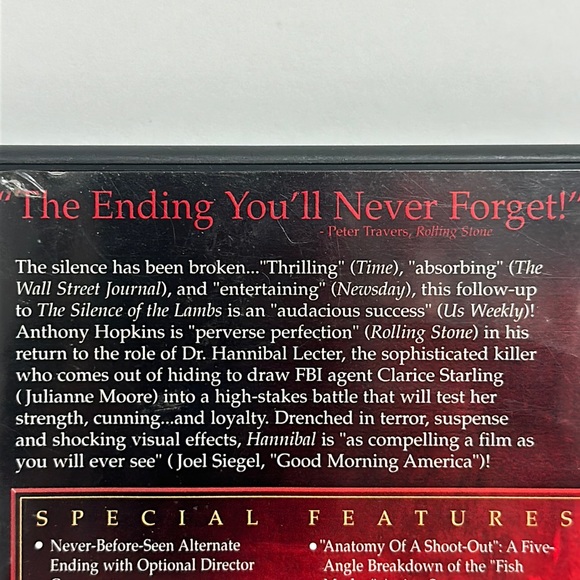 Hannibal Special Edition Anthony Hopkins & Julianne Moore - Picture 3 of 4